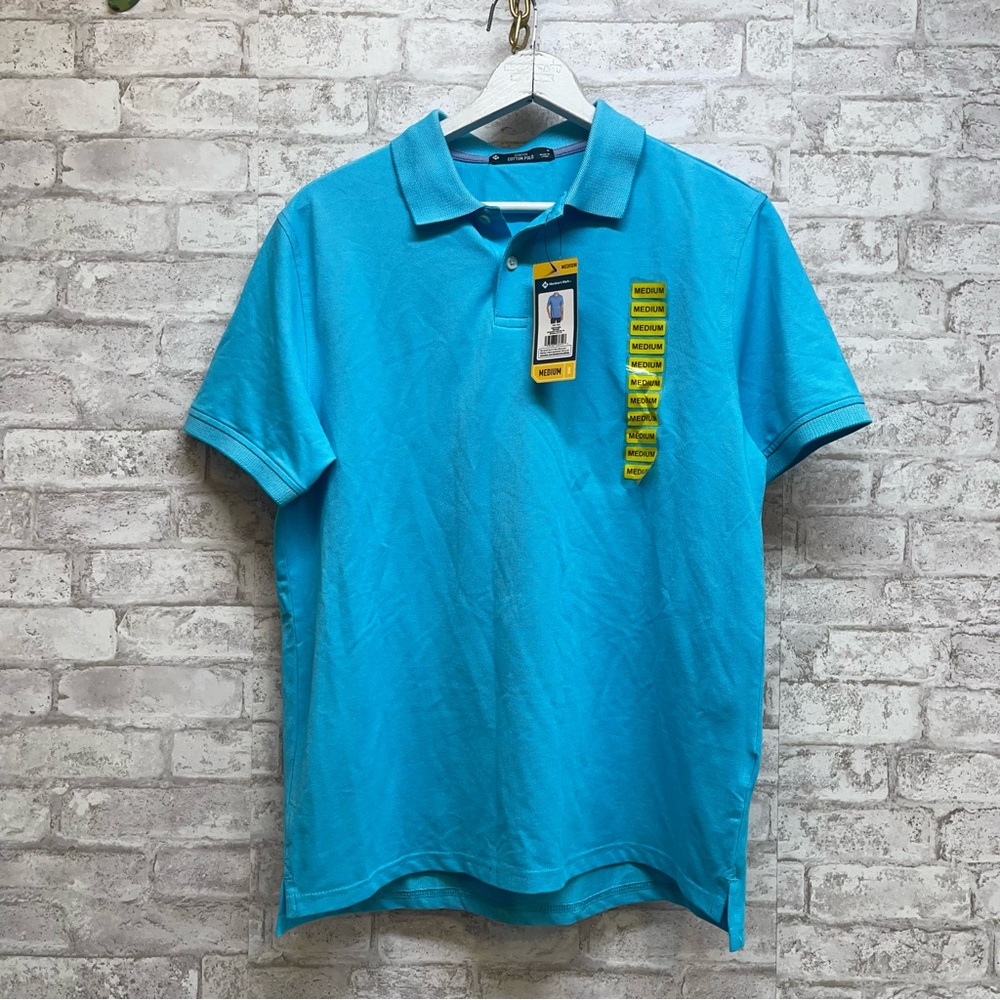 Member’s Mark Stretch Cotton Polo Men’s Sz NWT
